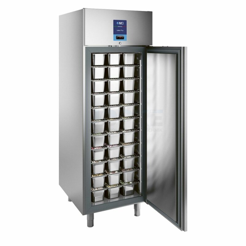 NordCap Eiscreme Lagerschrank LABOR 70 RS TB CNS Gastronomie Kühl