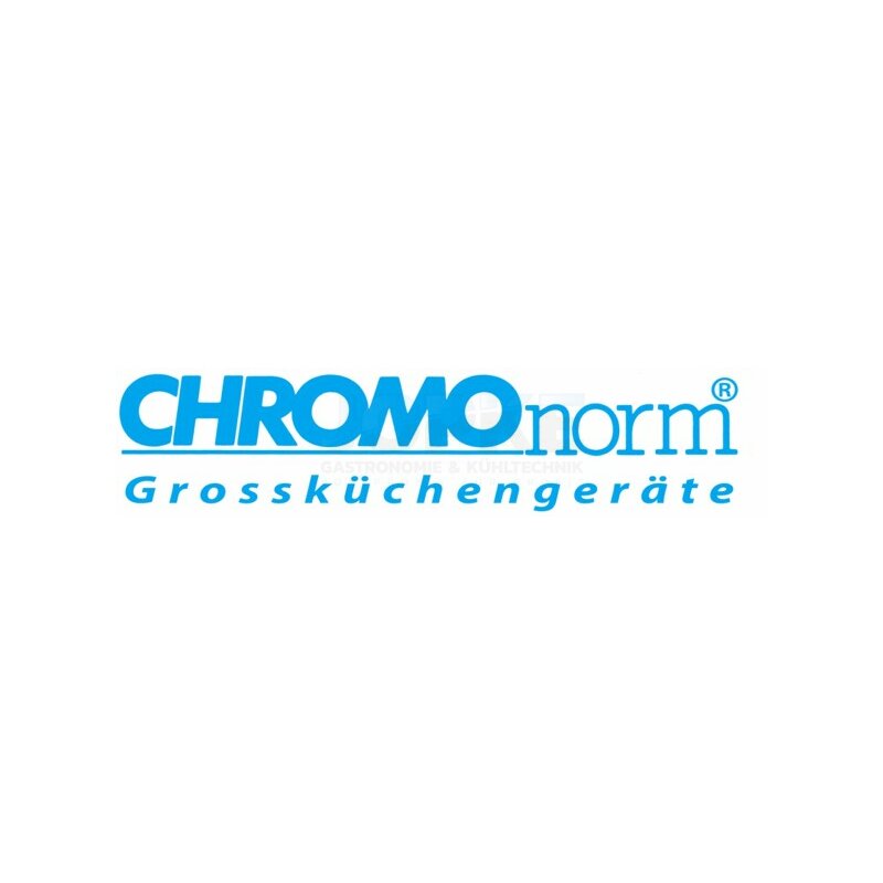 CHROMOnorm Bäckerei Kühltische 3 TÜREN EN4060 4 337 55