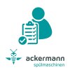 Ackermann Pauschale für Aufstellung, Anschluss, Inbetriebnahme und Einweisung - Gerätespülmaschinen 