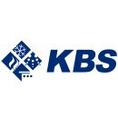 KBS Abfalleimer 75lt. ø45 cm mit Fußpedal