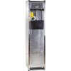 KBS Edelstahlkühlschrank mit Glastür KU 358 G