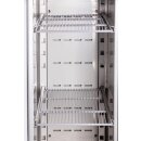 KBS Edelstahlkühlschrank ohne Maschine KU 358 ZK