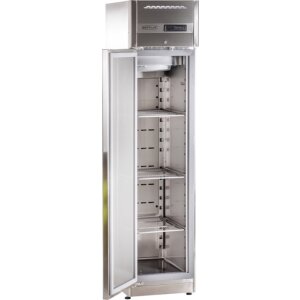KBS Edelstahl-Tiefkühlschrank ohne Maschine TKU 358 ZK