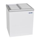 KBS Kühltruhe AL20 umschaltbar auf Tiefkühltruhe mit Schiebedeckeln