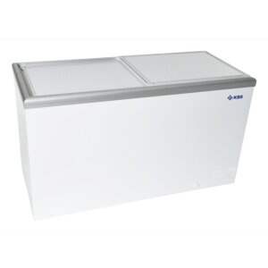KBS Kühltruhe AL50 umschaltbar auf Tiefkühltruhe mit Schiebedeckeln