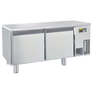 NordCap Kühltisch (2 Abteile) GKTO 2-460-2T