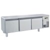NordCap Kühltisch (3 Abteile) GKTO 3-460-3T