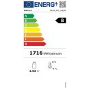 NordCap Wandkühlregal GALAXY TN H150 940 SLD