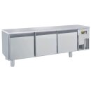 NordCap Kühltisch (3 Abteile) GKTM 3-460-3T