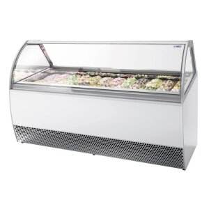 NordCap Speiseeisvitrine MILLENNIUM 2.0 GR 190 EXC H135 AIR-20