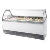 NordCap Speiseeisvitrine MILLENNIUM 2.0 GR 190 EXC H135 AIR-20