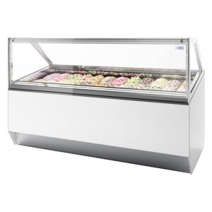 NordCap Speiseeisvitrine MILLENNIUM 2.0 GE 190 EXC H135 AIR-20