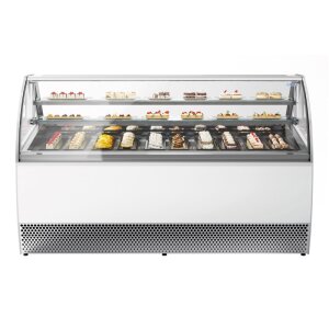 NordCap Kuchenvitrine MILLENNIUM 2.0 GR PASTRY 170 EXC H135 AIR-20