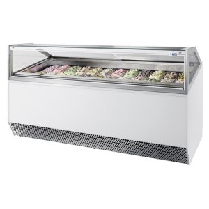 NordCap Speiseeisvitrine MILLENNIUM 2.0 GE 155 H117