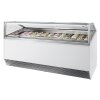 NordCap Speiseeisvitrine MILLENNIUM 2.0 GE 155 H117