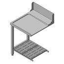 Winterhalter Zu/Ablauftisch PT-Serie, tiefgezogen mit...