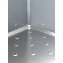 NordCap Tiefkühlzelle mit Paneelboden Z 144-144-TK mit Aggregat + Bodenbelüftungsbalken