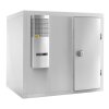 NordCap Kühlzelle mit Paneelboden Z 200-200 + Aggregat