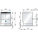 MEIKO Gläserspülmaschine UPster U500 G