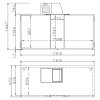 K&M Holland Edelstahl Fasskühlbox 10 x 50 ltr.Fässer steckerfertig