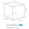 Hoshizaki Eiswürfelbereiter IM-240XPE steckerfertig