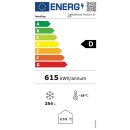 NordCap Kühl- / Tiefkühl-Impulstruhe FOCUS 131 LED