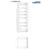 NordCap COOL-LINE Tiefkühl-Lagerschrank F 22