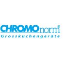 CHROMOnorm Getränketheke 2 Becken rechts 4 Züge...