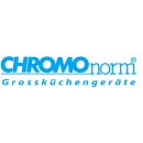 CHROMOnorm Getränketheke 2 Becken links 2 Türen...