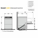 Hobart ecomax Gläserspülmaschine G404-12C