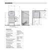 Hobart Haubenspülmaschine PREMAX AUPS-10B inkl. Wasserenthärtung