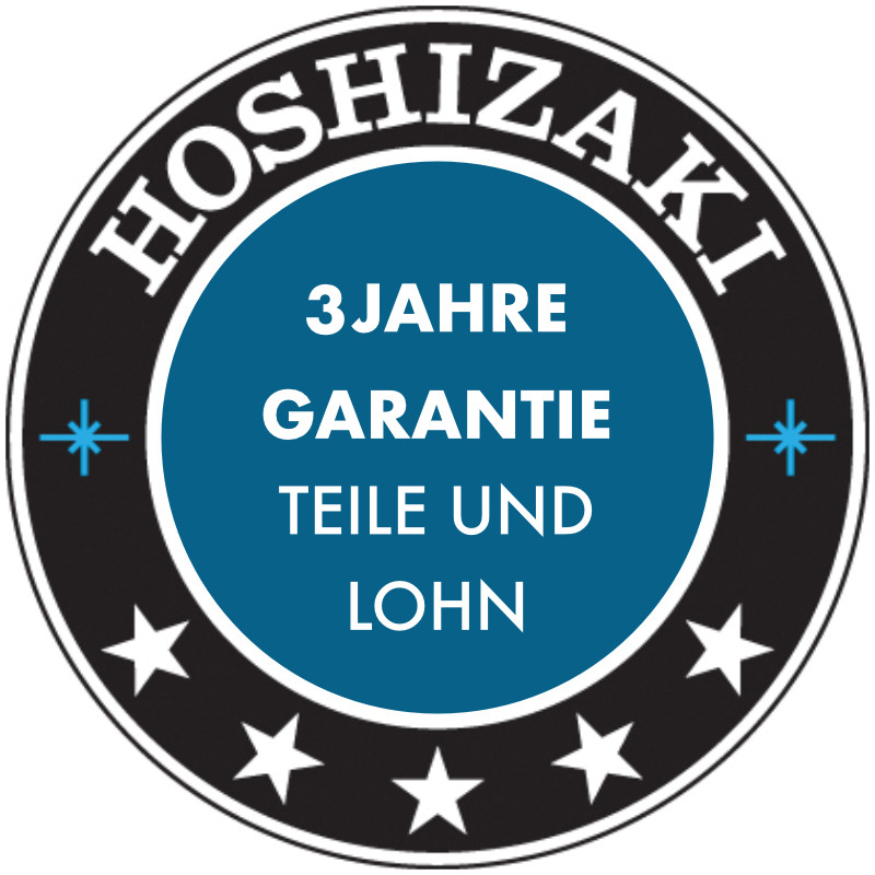 Hoshizaki 3 Jahre Garantie